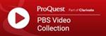 Proquest PBS Video logo with link